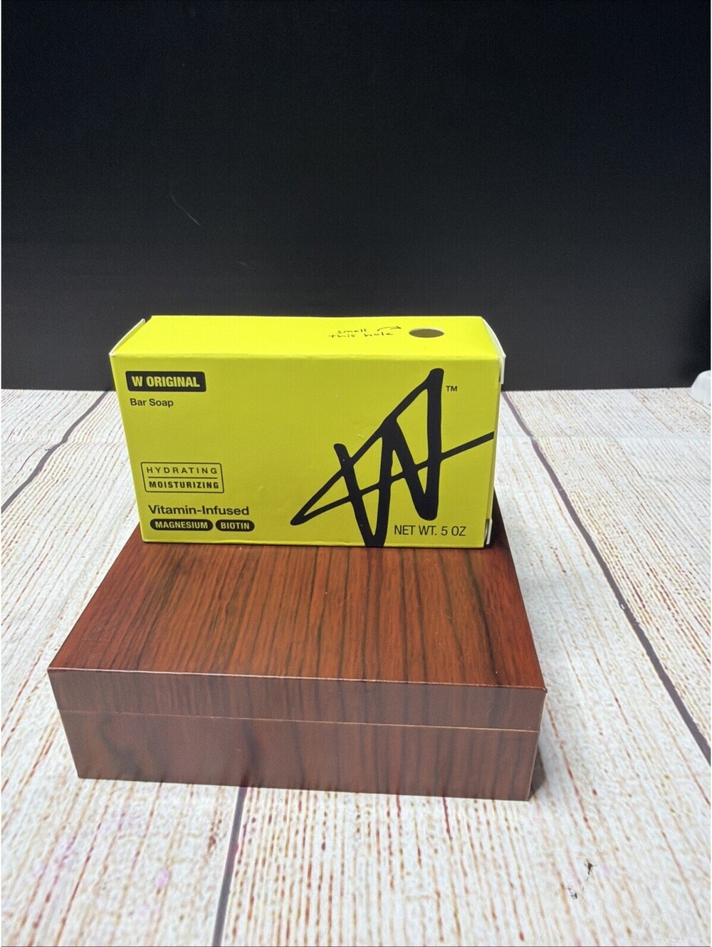 W by Jake Paul Hydrating Moisturizing Soap Bar - W Original Scent - 5 oz